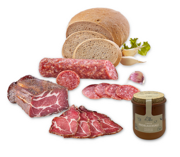 Salami - Schinkenset "Knoblauchfreunde" (1160g)
