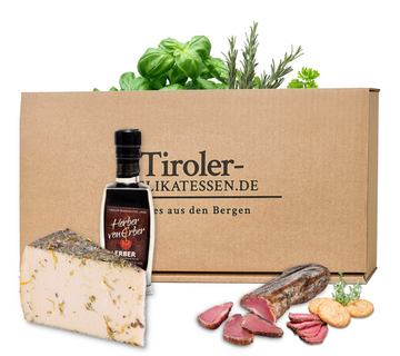 Geschenkset „Köstliche Kräuter“