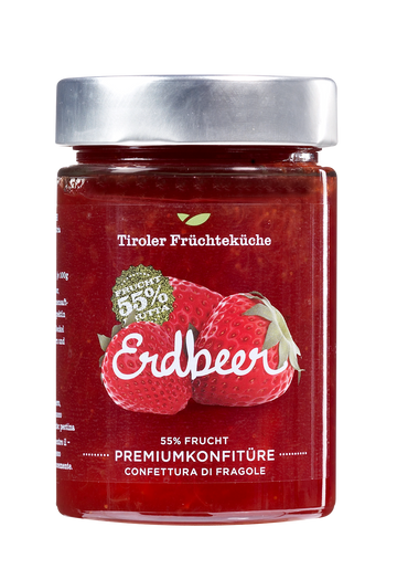 Osttiroler Erdbeerkonfitüre