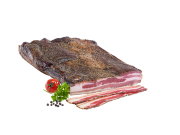 Kerniger Pfefferbrettlspeck
