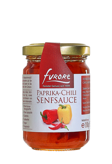 Paprika-Chili Senfsauce (180g)