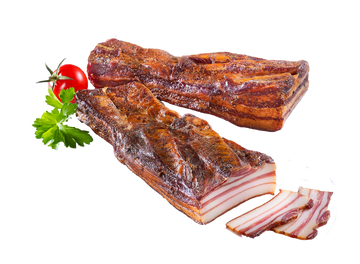 Tiroler Knoblauchbrettlspeck