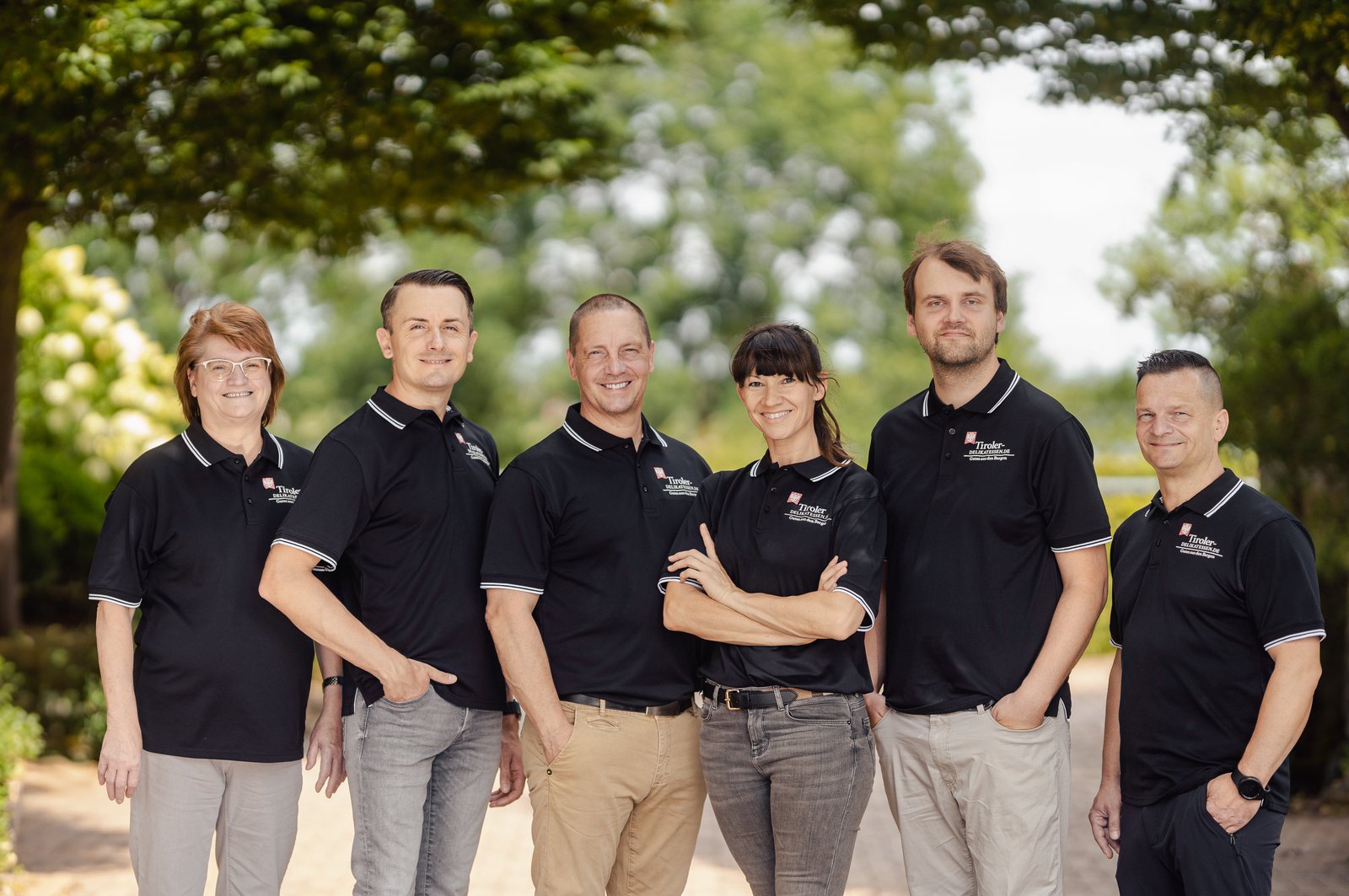 Das Team von Almgourmet