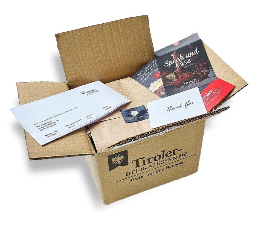 Almgourmet Geschenkset in der edlen Verpackung