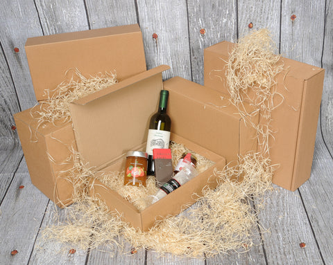 Verpackt und zugeschickt – Unser Versandservice mit Frischegarantie