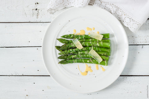 Spargel-Schinken-Auflauf