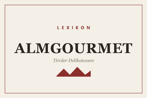 Almgourmet Lexikon