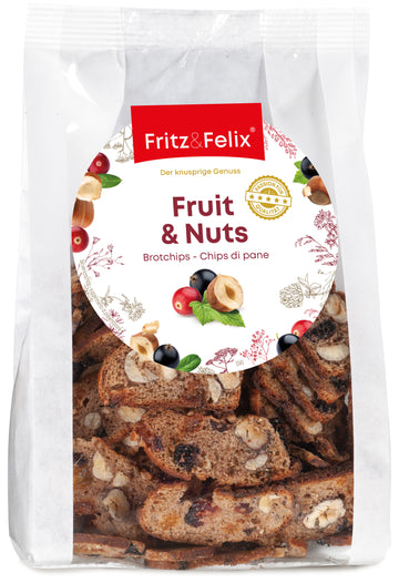 Fruchtige Brotchips Fruit & Nuts (150g)