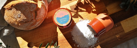 Alpensalz, pfannengesiedetes Alpensalz aus österreichischer Alpensole (90g)