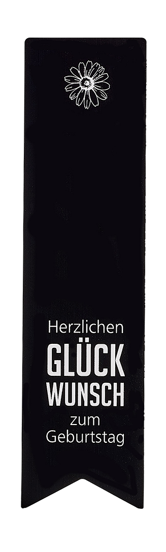 Aufkleber "Herzlichen Glückwunsch zum Geburtstag"