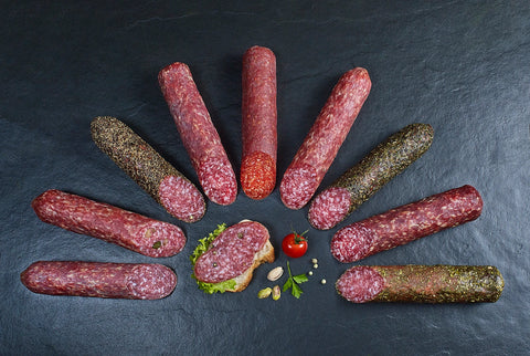 Knoblauchsalami, Südtiroler Knoblauchsalami