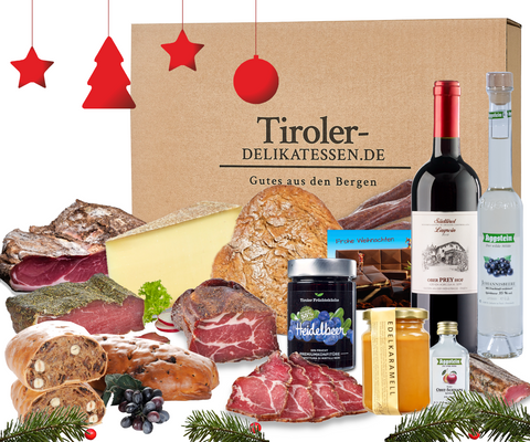 ★ Präsentpaket, Geschenkset „Das Beste zum Feste” ★