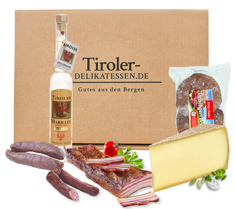 Schinken-Käse-Spezialitäten, Geschenkset "Brotzeit"