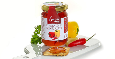 Paprika-Chili Senfsauce (180g)
