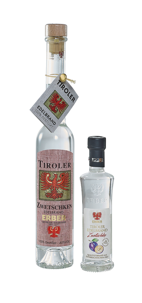 Tiroler Zwetschkenschnaps