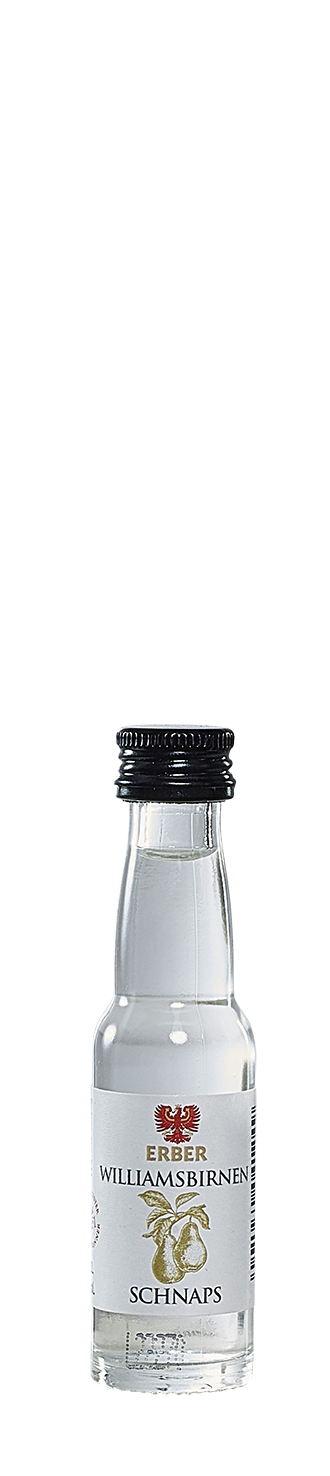 Tiroler Williamsbirnen Schnaps