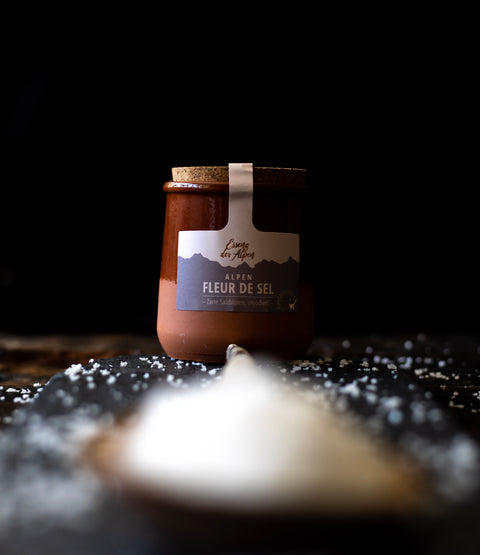 Alpensalz, Fleur de Sel aus österreichischer Alpensole (70g)