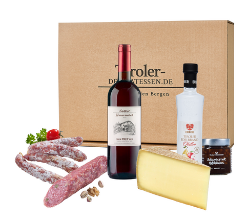 Gourmetgeschenk, Geschenkset "Feierabend"