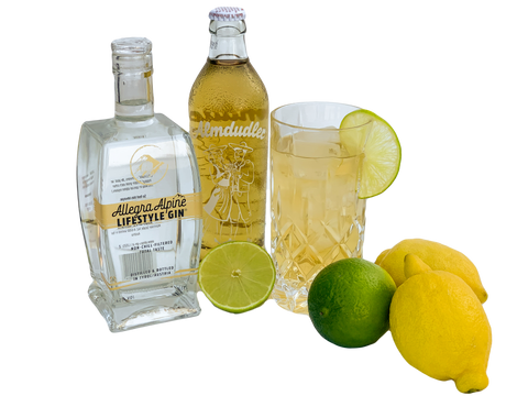 Almdudler, österreichische Kräuterlimonade (0,35l)