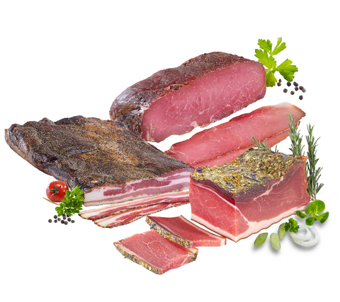 Jausen-Speck-Platte (870g)