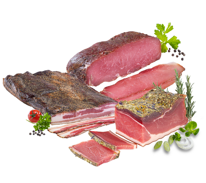 Jausen-Speck-Platte (870g)