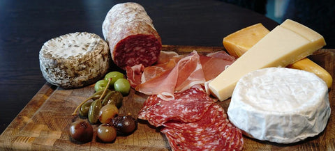 Speck-, Wurzn- und Käsespezialitäten, Geschenkset "Jause"