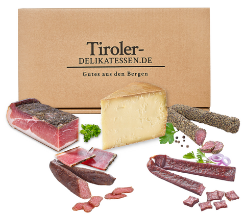 Speck-, Wurzn- und Käsespezialitäten, Geschenkset "Jause"