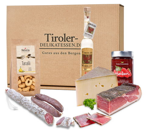 Schinken-Käse-Spezialitäten, Geschenkset "Jubiläum"
