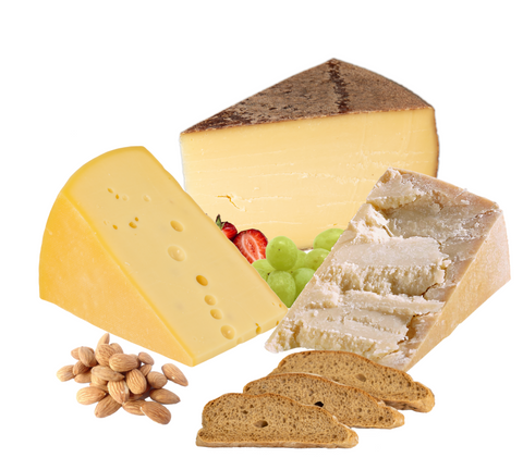 Gourmet-Käsevariation "Probierplatte - Südtirol" (500g)