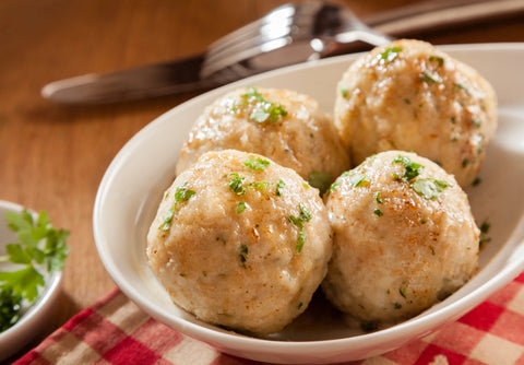Gourmet Steinpilzknödel mit Schüttelbrot - Fertigmischung (260g)