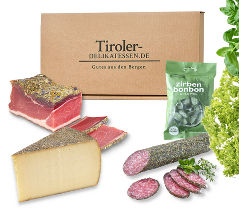 Geschenkset "Kräutergarten"