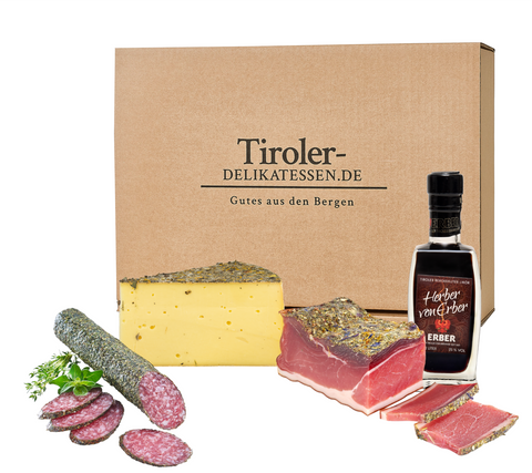 Geschenkset "Kräuterquartett"