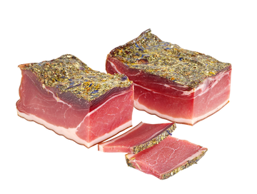 Südtiroler Kräuterschinkenspeck