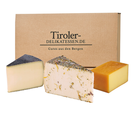 Geschenkset "Geschmackspaket - Käse"