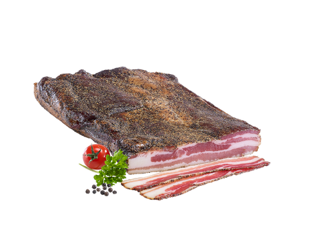 Kerniger Pfefferbrettlspeck