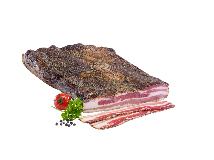 Kerniger Pfefferbrettlspeck