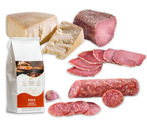 Pizzaset "Pizza einfach selber machen" (1260g)