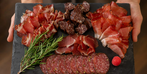 Südtiroler Kräuterschinkenspeck