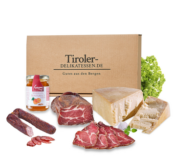 Einsteigergeschenkset "Tiroler Probierbox - Herzhaft"