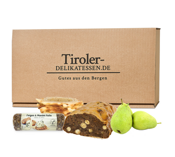 Einsteigergeschenkset "Tiroler Probierbox – Süß"