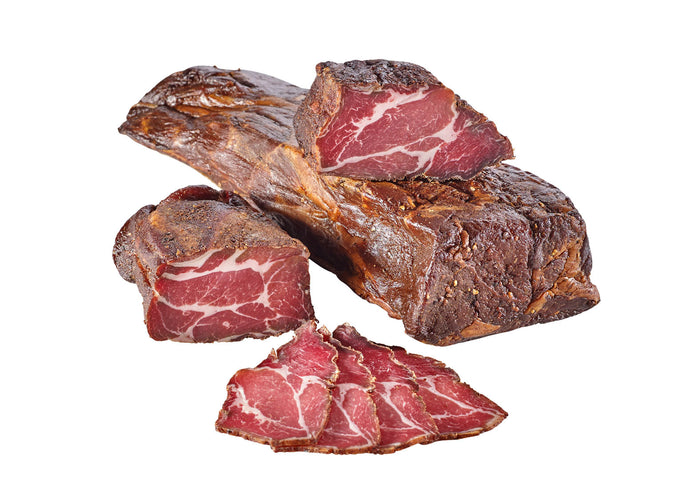 Premium Knoblauchspeck