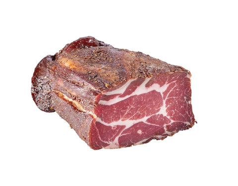 Premium Knoblauchspeck