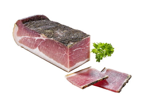 Premium Schinkenspeck, Mittelstück