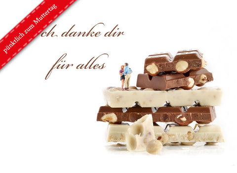Grußkarte "Danke für alles"