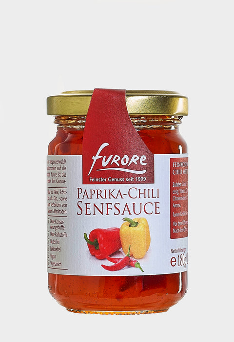 Paprika-Chili Senfsauce (180g)