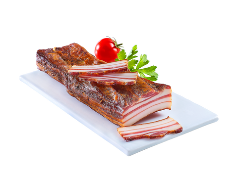 Schinken-Salami-Paket, Geschenkset "Deftig und Kräftig"