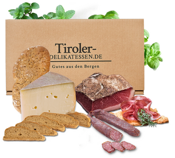 Schinken-Käse-Paket, Geschenkset "Tiroler Klassiker"