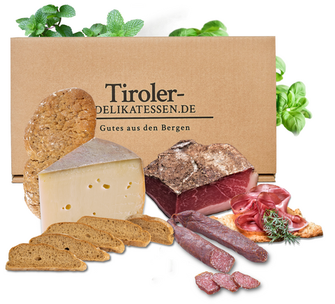 Schinken-Käse-Paket, Geschenkset "Tiroler Klassiker"