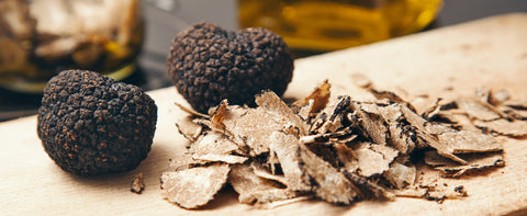 Hartkäse mit Trüffel, Gran Tartufo