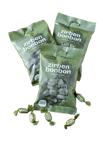 Zirbenbonbons Zuckerfrei (100g)